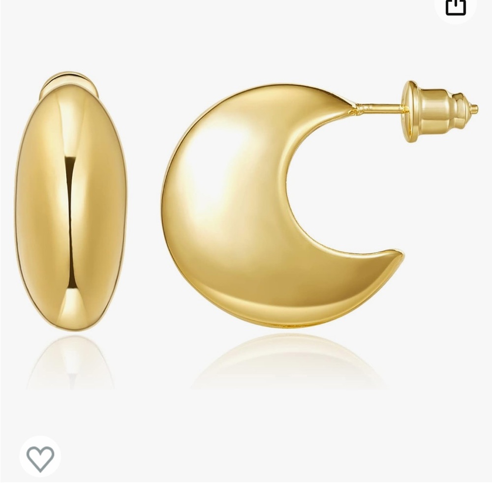 New earrings